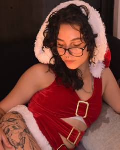 Lina_Montclair Winter looks good on my obedience❄️🌙 Poză 4