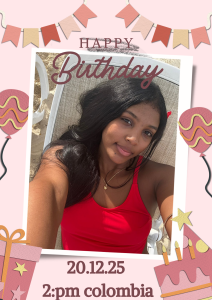 ZOEGARNER01 birthday Pic