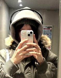 FlorenciaSciarra Winter evening Pic