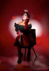 MelissaKarterrs Queen of hearts 사진
