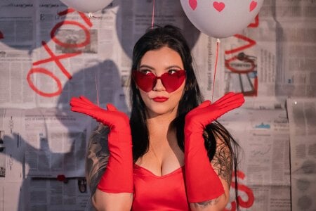 roxy_hell It's valentine's day... Month of love Hình 9