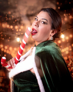 martina_foxy_ Merry christmast wishes you Martina🎄🤶🏼 Pic 3