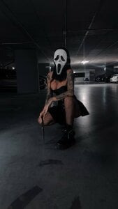 ScarletNoir Halloween time 👻 Pic 4