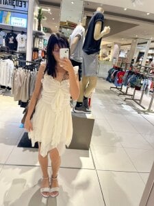 sofia_shadow_ white dress 🤍🤍 Pic 2