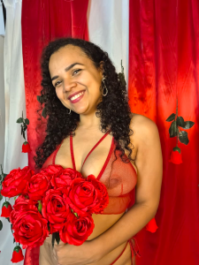 Miaa_Star1 Passion red: what the roses couldn't hide💘 slika 9