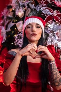 roxy_hell MERRY CHRISTMAS🎄 Pic 5