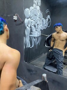 yei-santのblueの枚の写真