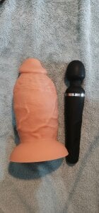 Toys for you - with 6 inch dildo for comparison! od Nice2Three2  2 snímek