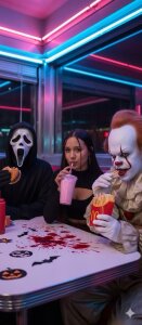 Julieta_and_james Halloween. 🎃💖 Pic 2