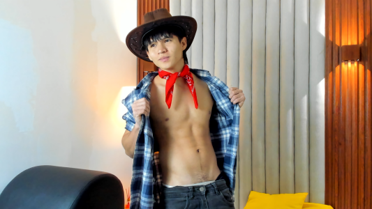 Ryo_kush sexy cowboy Pic
