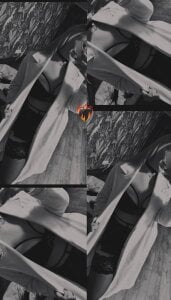 HotTiffani A coat with a surprise. Pic 5