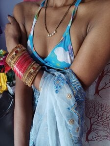 Butterfly_Simmie My Saree Pics Pic 3