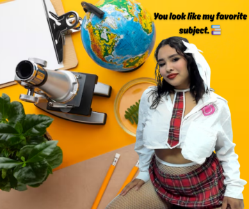 Richells_ You look like my favorite subject. Pic