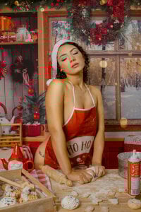 IRISCLARK1 Christmas Seduction 🎁🔥 Pic 4