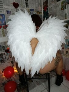 Your trusted little angel or little devil de kendra_lil_evill Foto