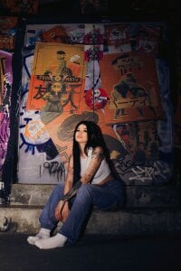 BellaClarck STREET QUEEN VIBES 🔥🖤 Pic 6