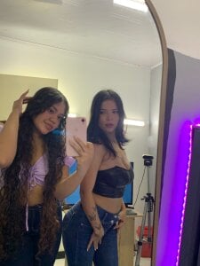 Abby_And_CelestSensual Girl图片 3