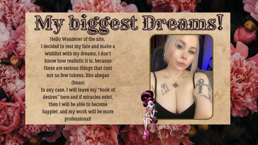 Astrea_Sensual 💎My Big dreams Pic 4