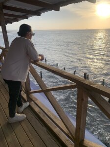 Thomas_Wayne Enjoying a beautiful view Pic