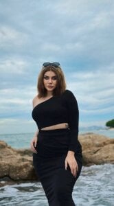 marrena_ The black dress and the salty wind Pic