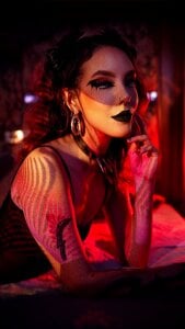 nix_wolf Queen of the Underlight 🖤👑 Pic