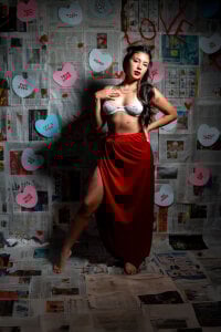 Lia_14_のHappy Valentine’s Day my darling ❤️💘🪉の 2枚の写真