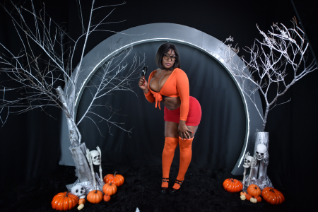 DENISE_WOLFE Halloween Cosplay 🎃 Pic 2