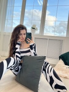 OceanEyessss_ Wild Stripes, Hot Nights Pic 2