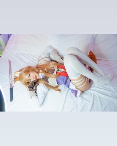 Rapthalia cosplay de Pamiruss0_  3 Imagens