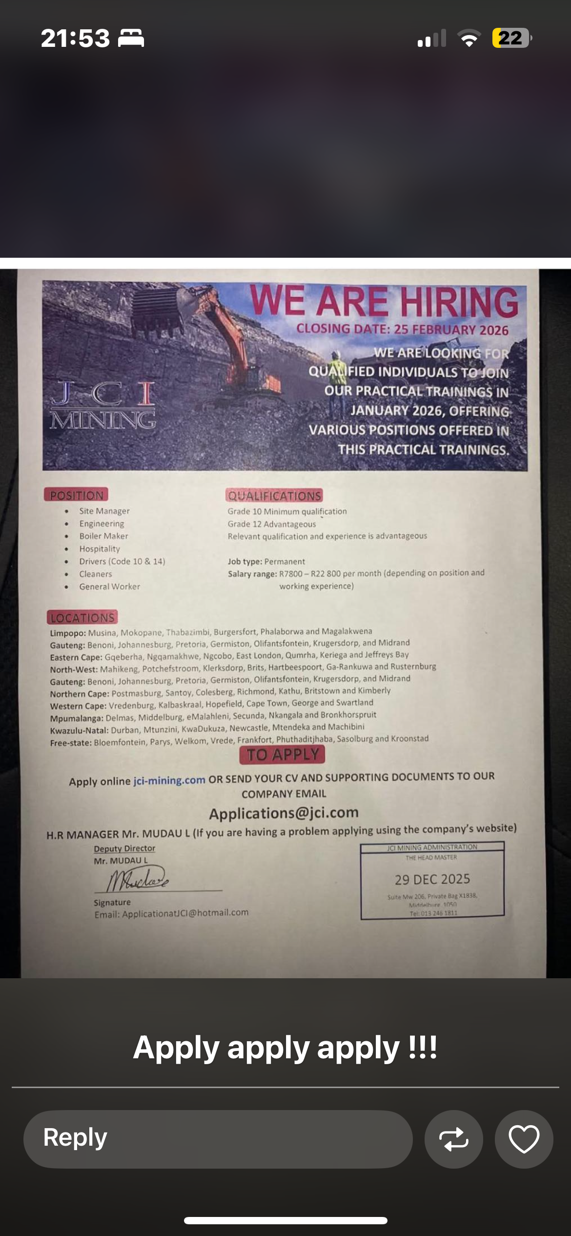 MnumzaneJHB Popularna fotka 7302