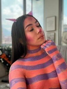 Ivanna_West 😈Cat de Cheshire 🐱💜 Pic