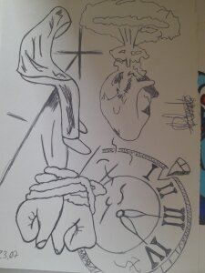 tesudo_tuga Desenhos Pic 3