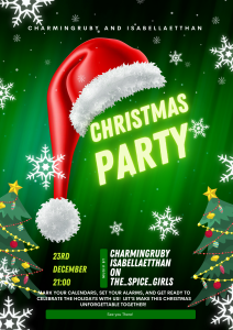 CharmingRuby Christmas Party Pic