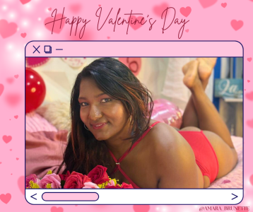Amara_Brunette01 valentine 💗 зображення