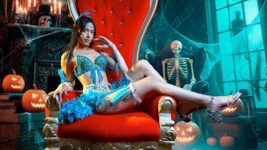 Zdjęcia HellenPariss Tropical Seduction 💋:  2