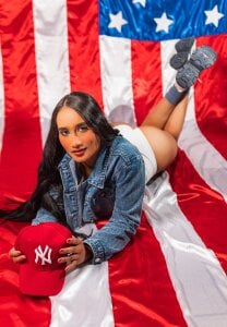 amaraa_lewiis 4 JULY 🚩 Pic 3