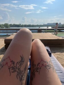 ToyaBosques My legs Pic 2