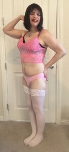 balad13 New pink top (Donated by my lady friend). Pic