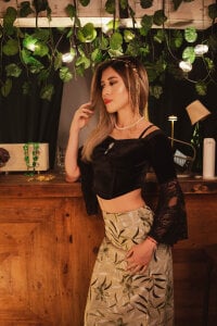 Crystal_Rose__ Happy San patrick's day☘️ Gambar 7