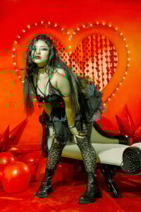 Dark Valentine 🐈‍⬛🖤 de SabrinaV_  9 Imagens