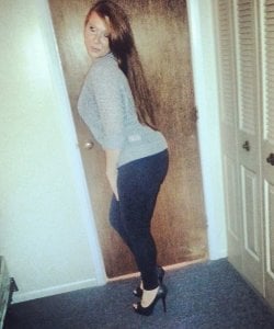 GingerPawg4Analxxx Your Favorite Redheaded PAWG Pic 9