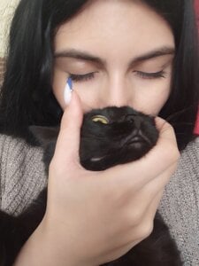 GumusGuray ❤️ my cat ❤️ Photo