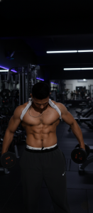 ChoreyTaiylor Pumped up at the gym 🥵 hot muscles🔥 圖片 3