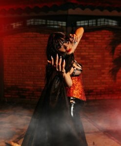 BambiiQueen Halloween 2025 🐺 Pic 5