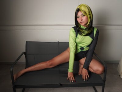 Molly_sweetlove Shego cosplay⭐ Foto 6