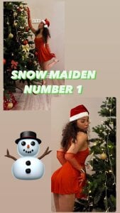 MargaretPeace ❄️☃️🎄Snow Maiden competition🎄☃️❄️☃️🎄look in my feed Pic 2