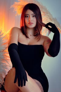 AlannaFoxx forbidden beauty Poză 8