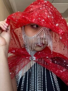 SweetMiaXO in a red suit ❤️ Εικόνα 5