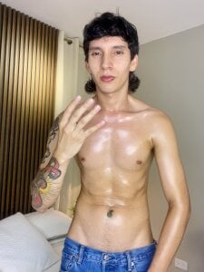 JacoboSwam sweaty boy Pic 7