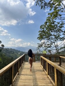Victoria_adaams Next to nature 🌳🎋 Pic 2